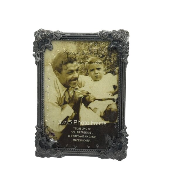 Vintage-Style Photo Frame 3.5x5" The Memories Collection - Picture 8 of 13
